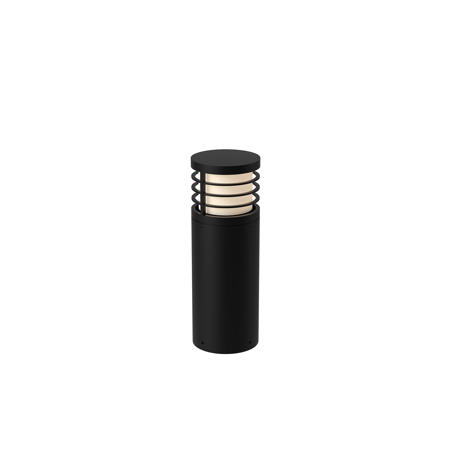 Kuzco Blaine black [universal voltage] exterior bollard EB47818-BK-UNV