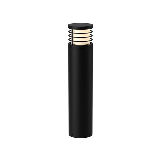 Kuzco Blaine black [universal voltage] exterior bollard EB47829-BK-UNV