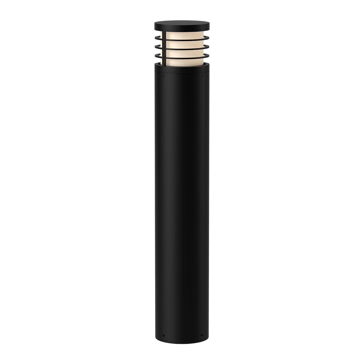 Kuzco Blaine black [universal voltage] exterior bollard EB47837-BK-UNV