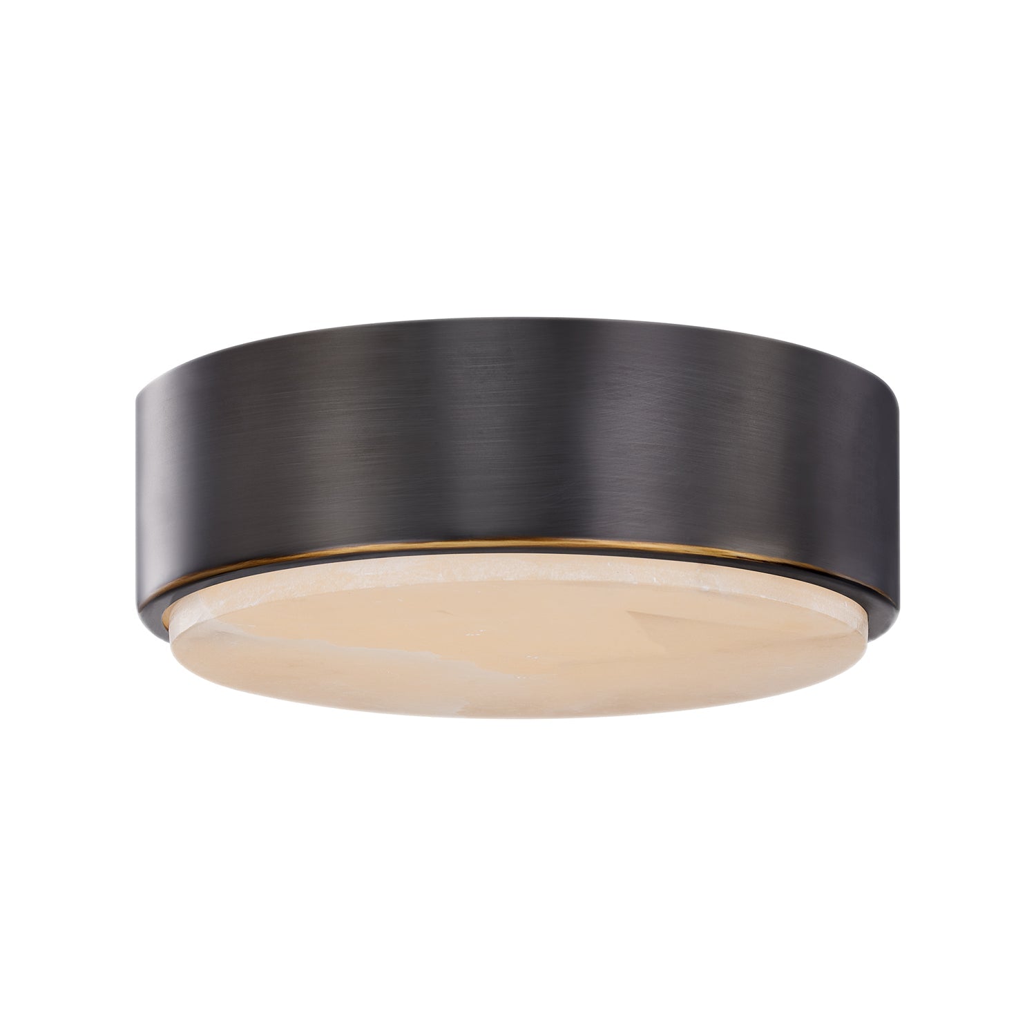 Alora Blanco urban bronze flush mount FM325108UBAR
