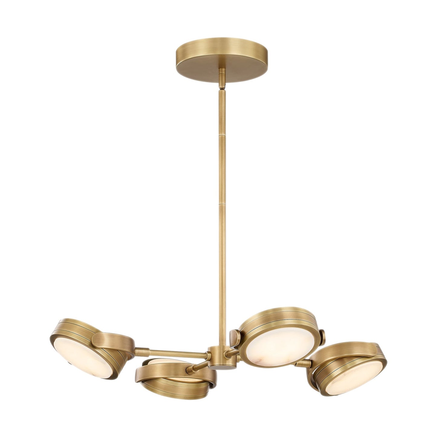 Alora Blanco vintage brass pendant PD325428VBAR-UNV-010