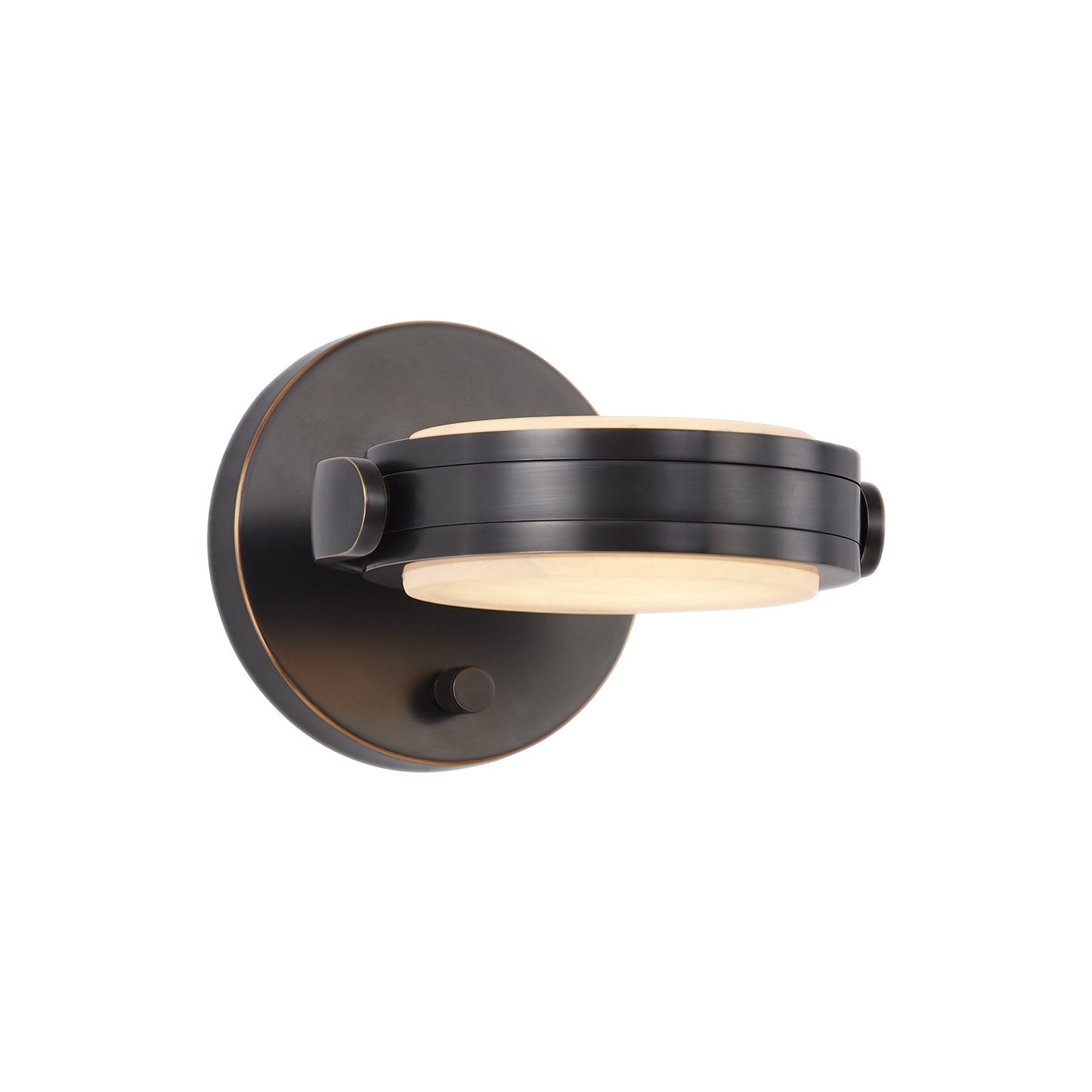 Alora Blanco urban bronze vanity light WV325106UBAR