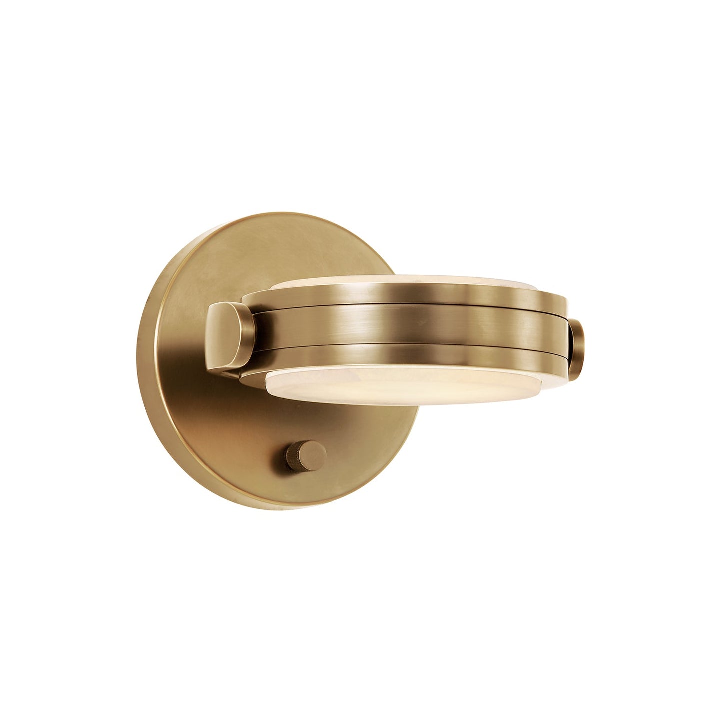 Alora Blanco vintage brass vanity light WV325106VBAR