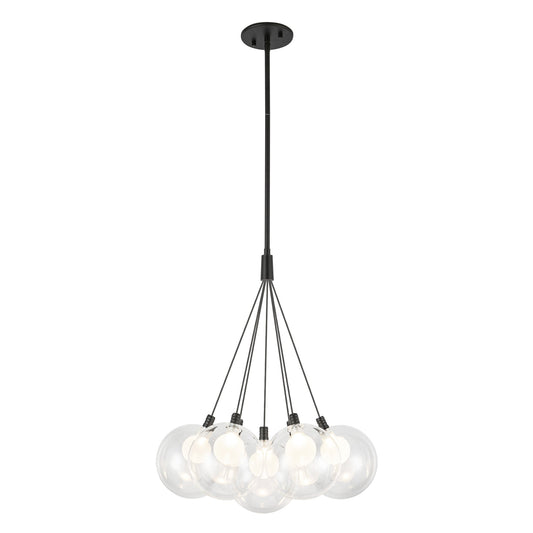 Kuzco Bolla black chandelier CH3117-BK