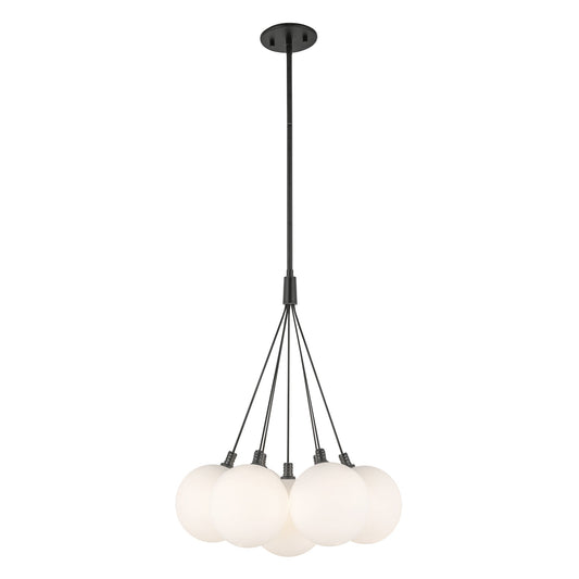 Kuzco Bolla black chandelier CH3117-BK/OP