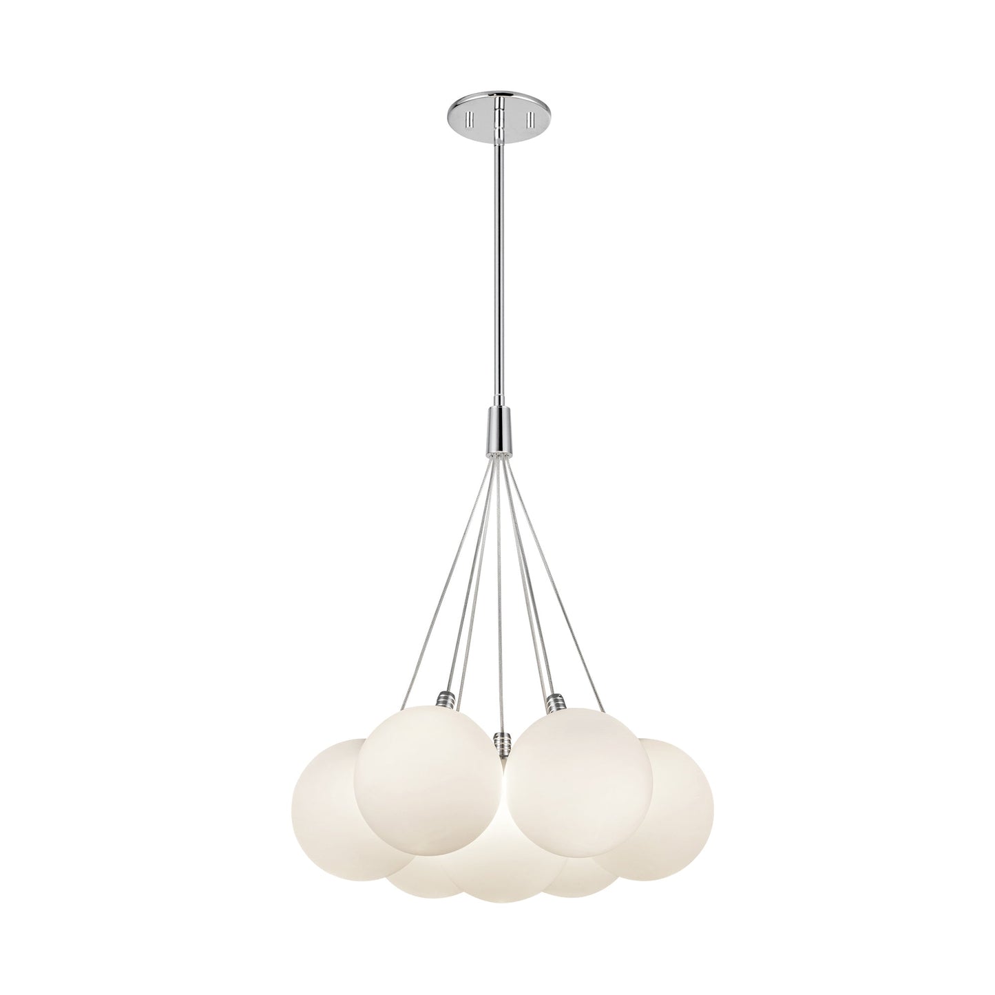 Kuzco Bolla opal glass chandelier CH3117-OP