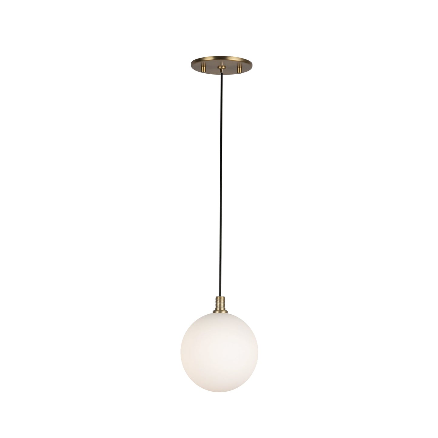 Kuzco Bolla brushed gold pendant PD3106-BG/OP