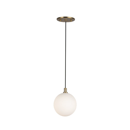 Kuzco Bolla brushed gold pendant PD3106-BG/OP