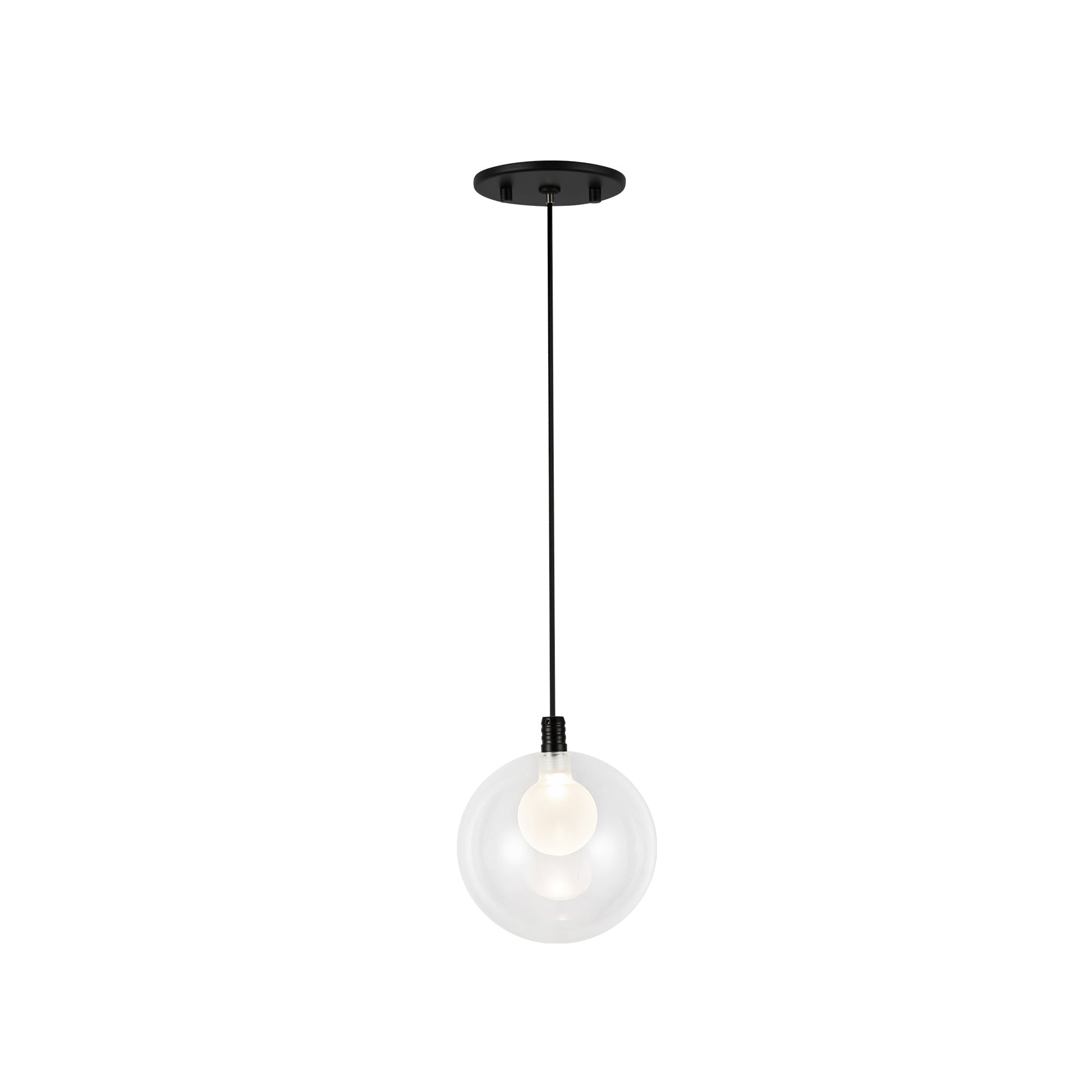 Kuzco Bolla black pendant PD3106-BK