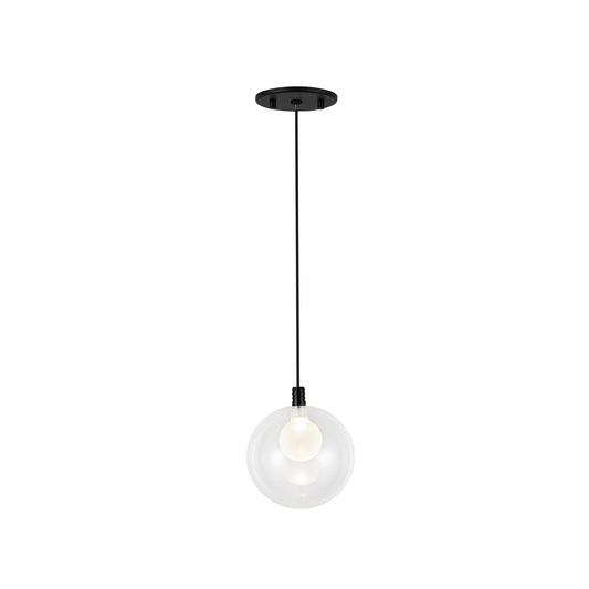 Kuzco Bolla black pendant PD3106-BK