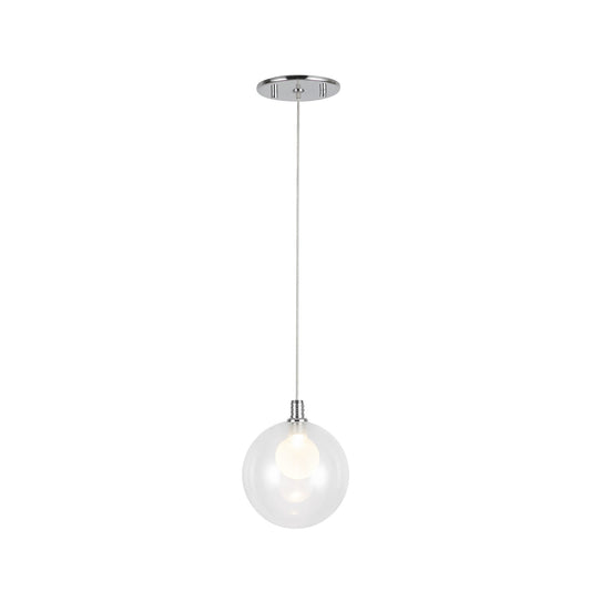 Kuzco Bolla chrome pendant PD3106