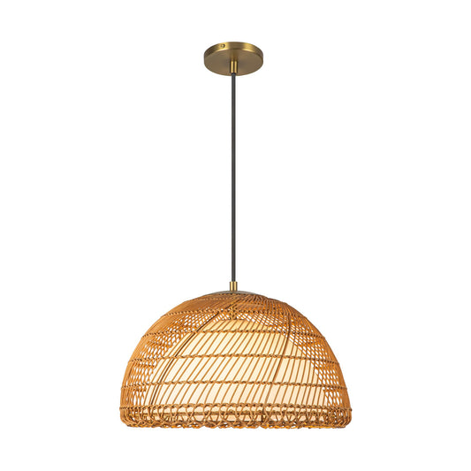 Alora Mood Bondi brushed gold pendant PD631416BGOP