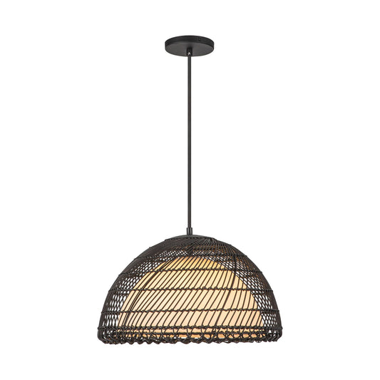 Alora Mood Bondi matte black pendant PD631416MBOP