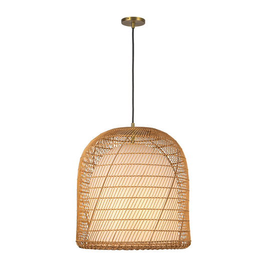 Alora Mood Bondi brushed gold pendant PD631920BGOP