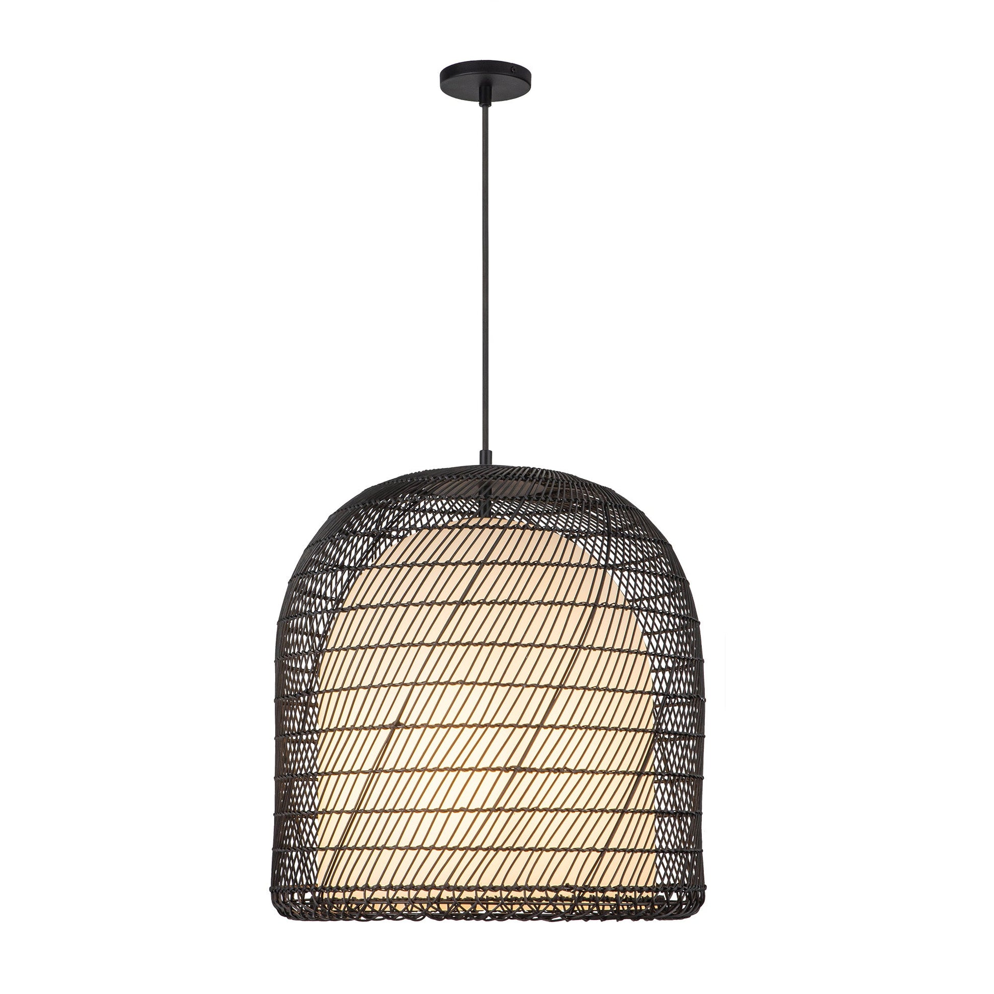 Alora Mood Bondi matte black pendant PD631920MBOP