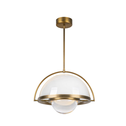 Kuzco Bowery vintage brass [universal voltage] pendant PD20716-VB-UNV