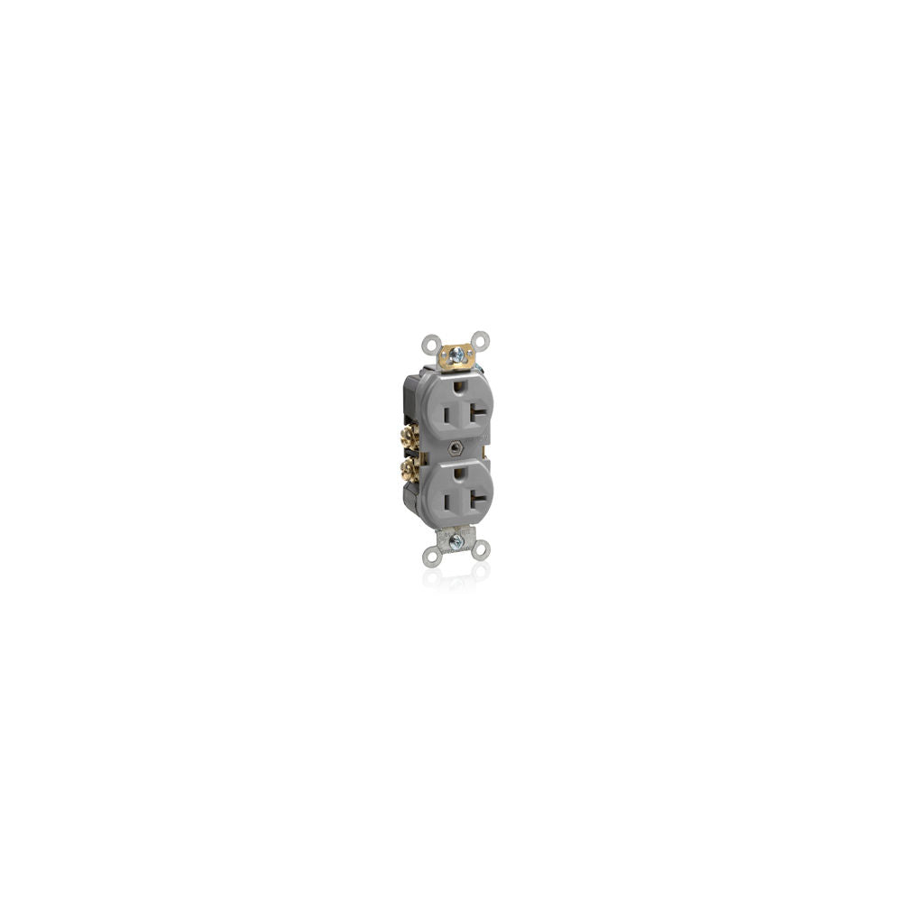 Leviton BR20-GY Receptacle