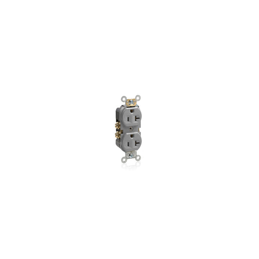 Leviton BR20-GY Receptacle