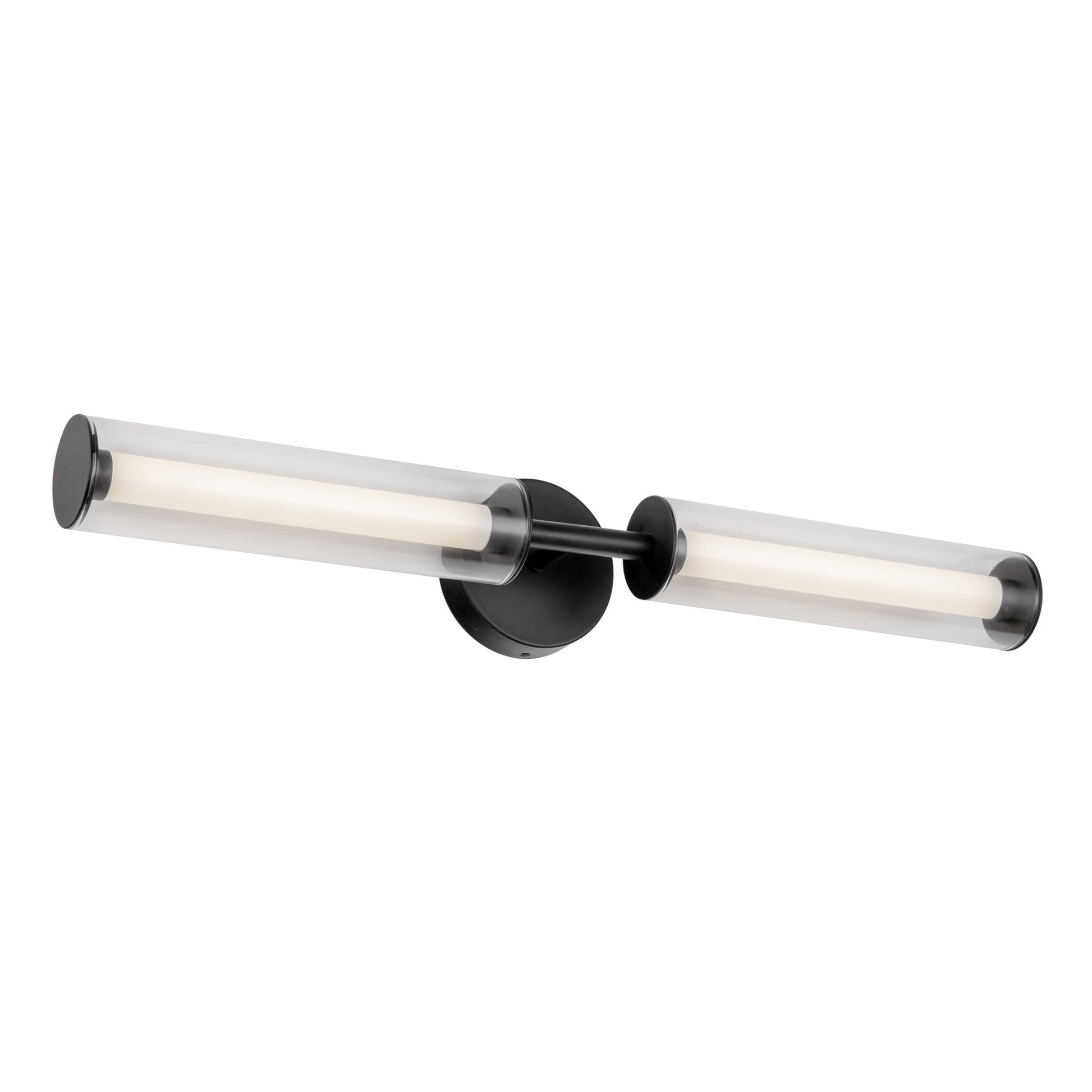 Kuzco Braga black vanity light VL28028-BK