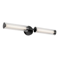 Kuzco Braga black vanity light VL28028-BK
