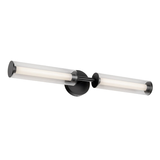 Kuzco Braga black vanity light VL28028-BK