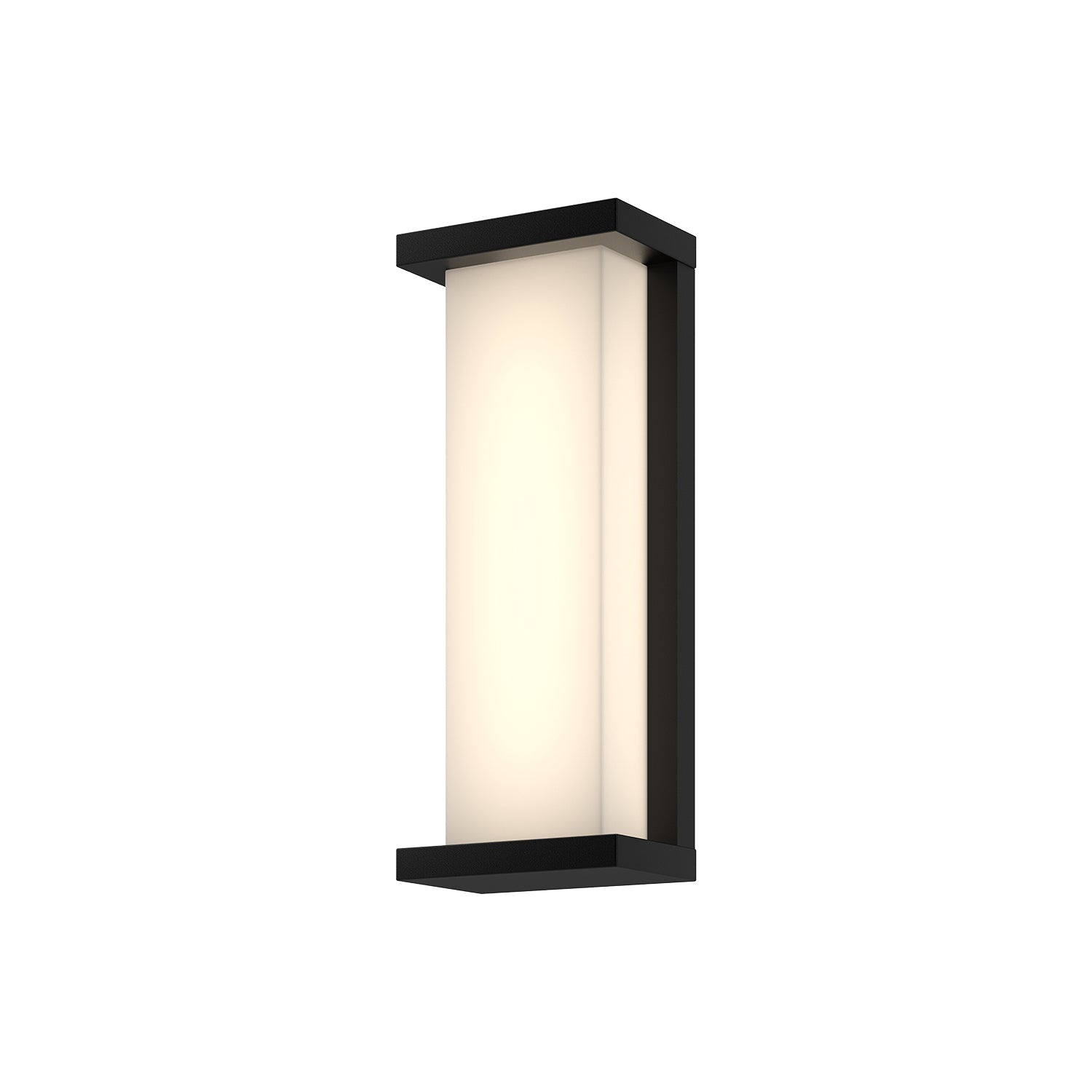 Kuzco Bravo black exterior wall sconce EW70714-BK