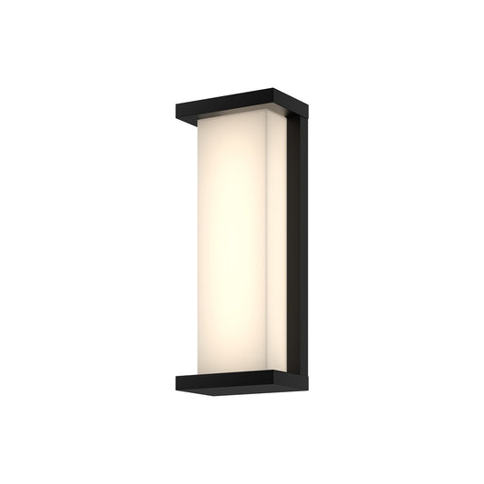 Kuzco Bravo black exterior wall sconce EW70714-BK
