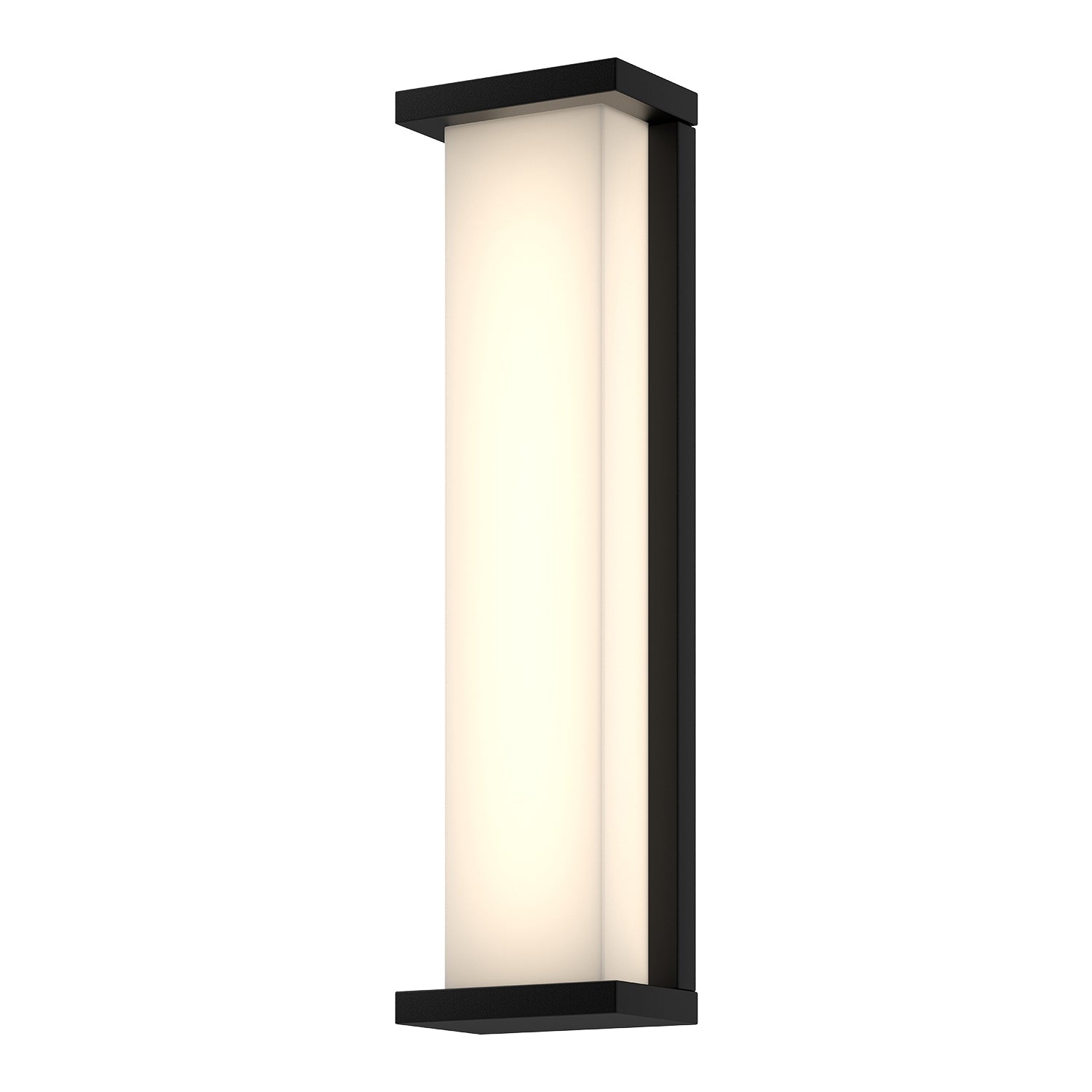 Kuzco Bravo black exterior wall sconce EW70720-BK