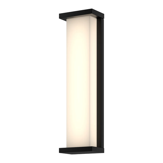 Kuzco Bravo black exterior wall sconce EW70720-BK