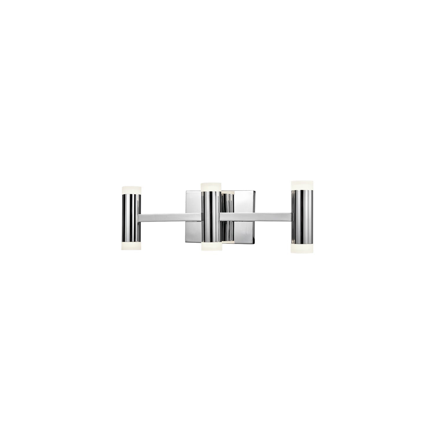 Kuzco Brazen chrome vanity light VL16720-CH