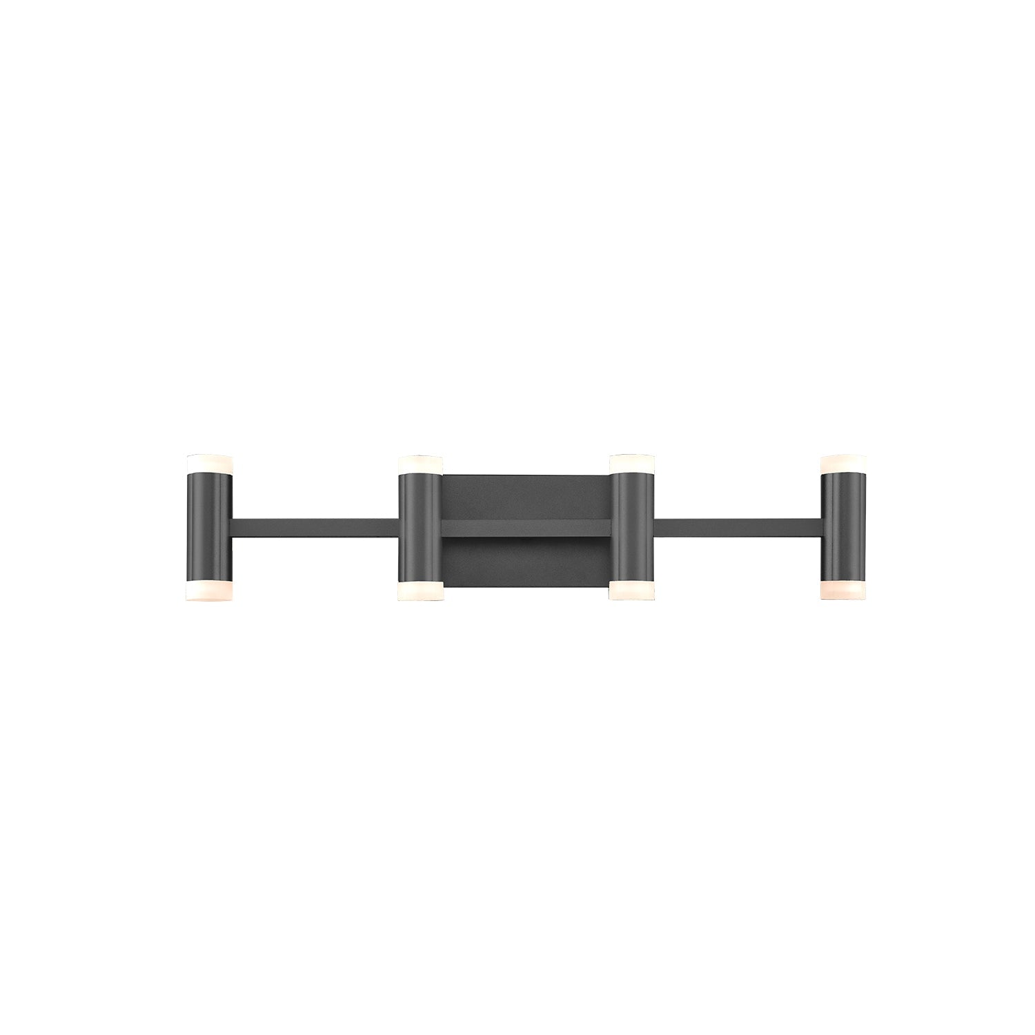 Kuzco Brazen black vanity light VL16727-BK