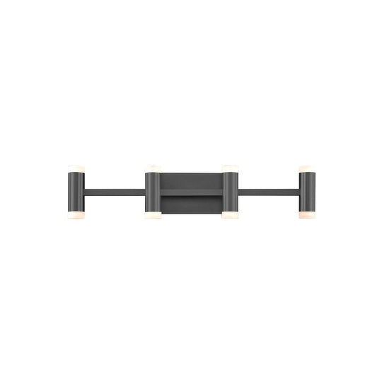 Kuzco Brazen black vanity light VL16727-BK