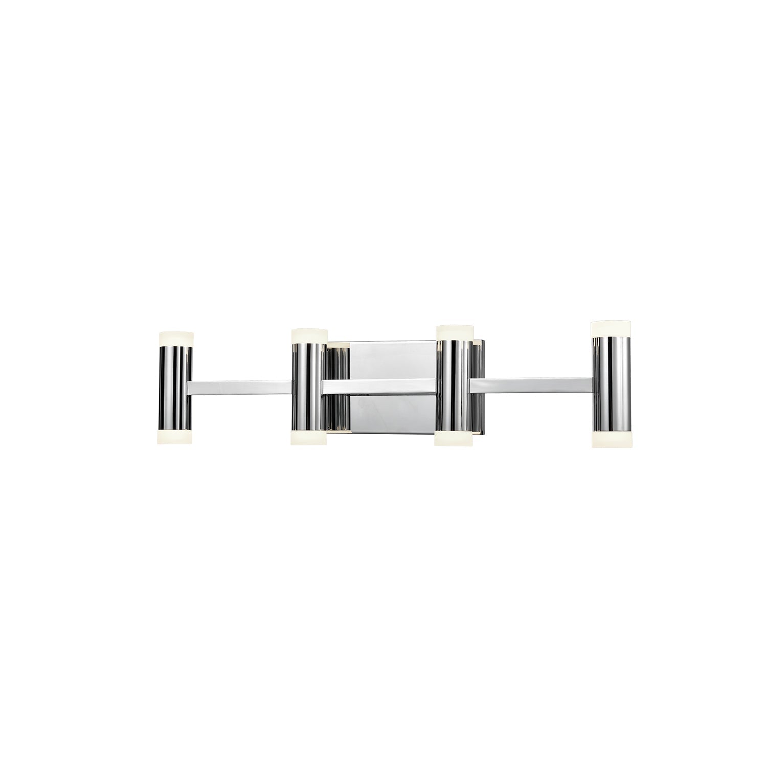 Kuzco Brazen chrome vanity light VL16727-CH