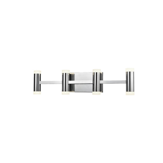 Kuzco Brazen chrome vanity light VL16727-CH