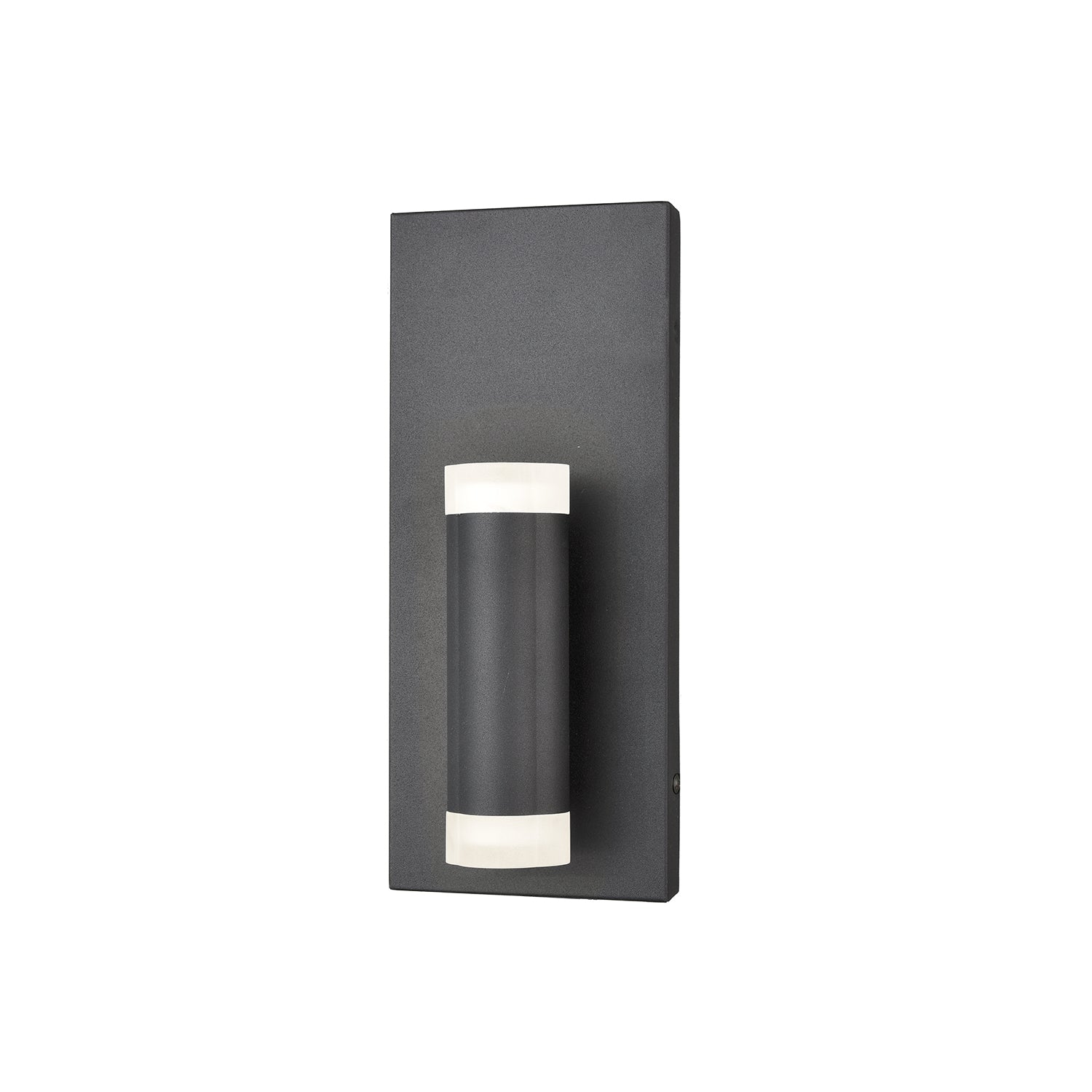 Kuzco Brazen black wall sconce WS16705-BK