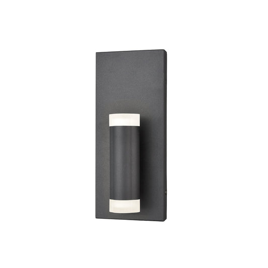 Kuzco Brazen black wall sconce WS16705-BK