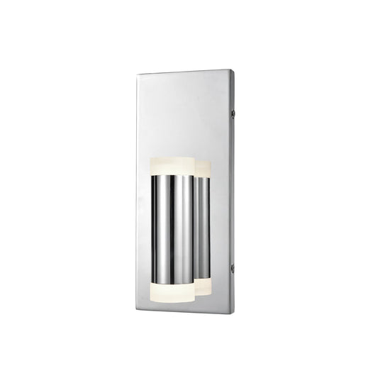 Kuzco Brazen chrome wall sconce WS16705-CH