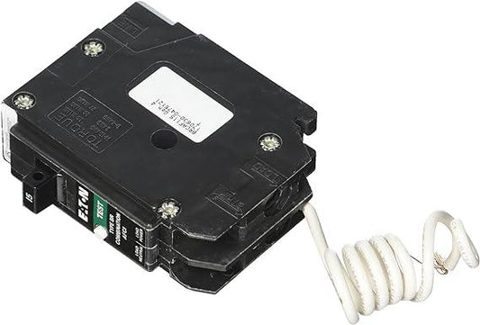 Cutler Hammer 15 Amp 120/240V 1 Pole Combination Arc Fault Circuit Breaker BR Frame