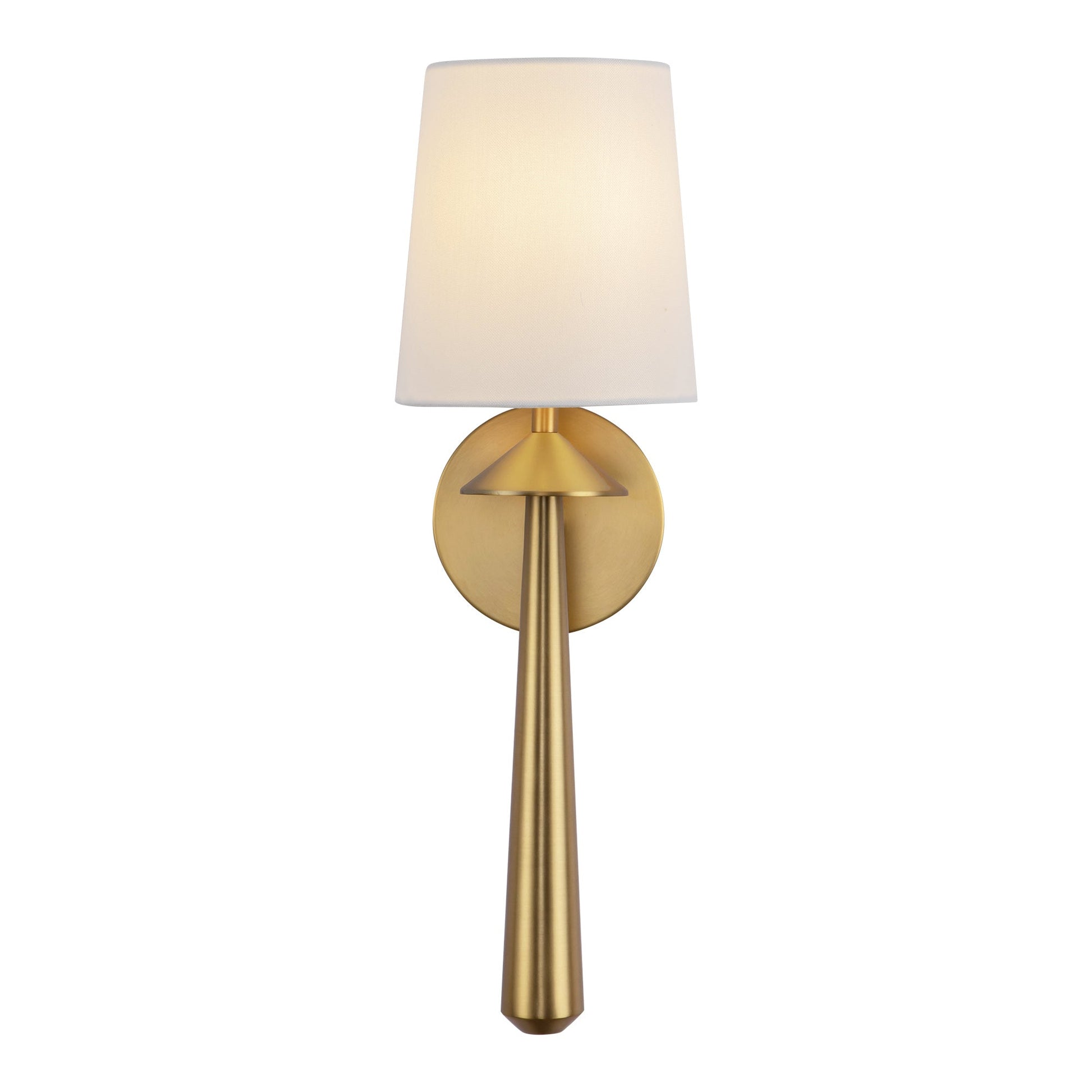 Alora Mood Bridgette brushed gold vanity light WV497106BGWL