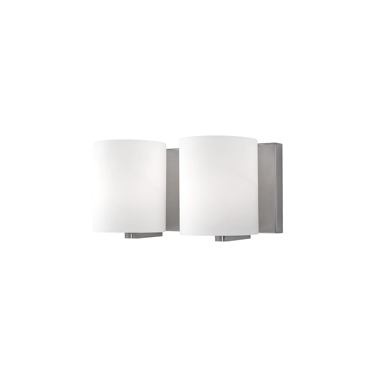 Kuzco Bridgewater brushed nickel vanity light 70232BN