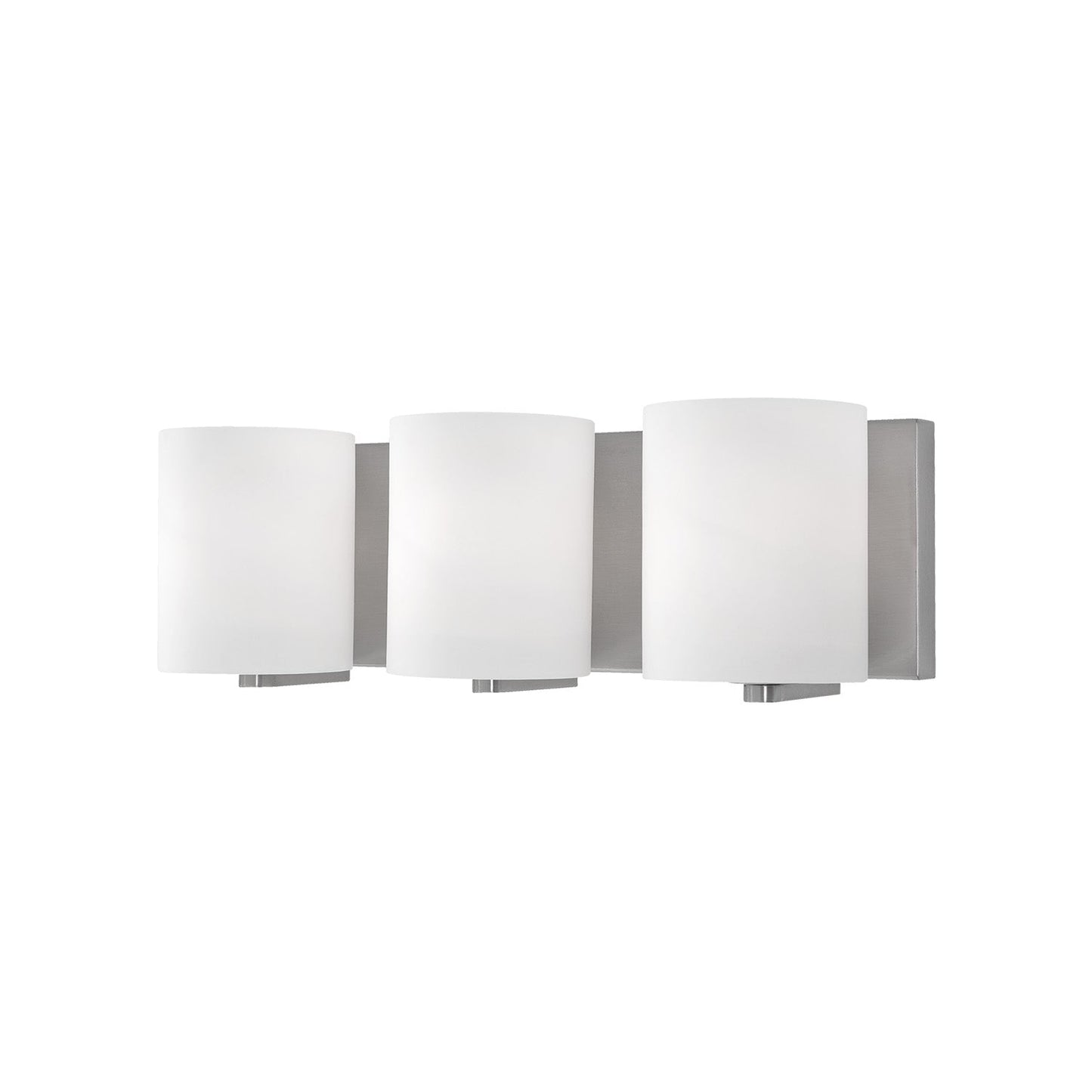 Kuzco Bridgewater brushed nickel vanity light 70233BN