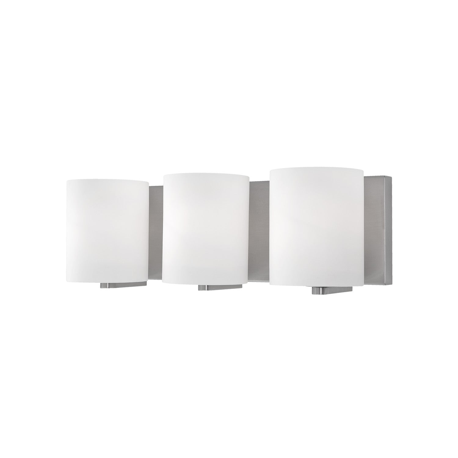Kuzco Bridgewater brushed nickel vanity light 70233BN