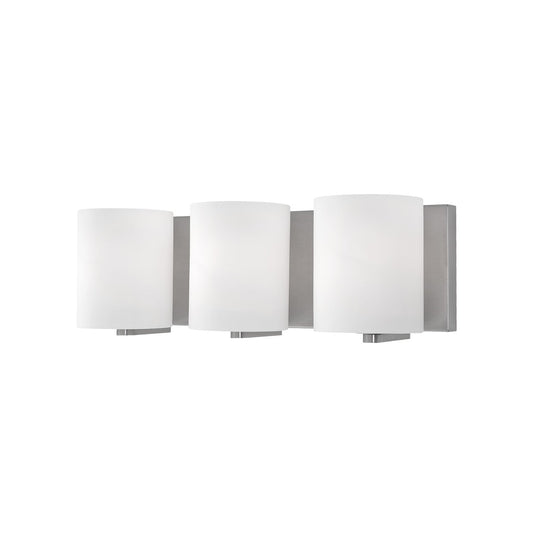 Kuzco Bridgewater brushed nickel vanity light 70233BN