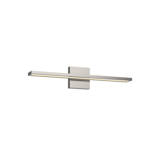 Kuzco Brio brushed nickel [universal voltage] vanity light VL63624-BN