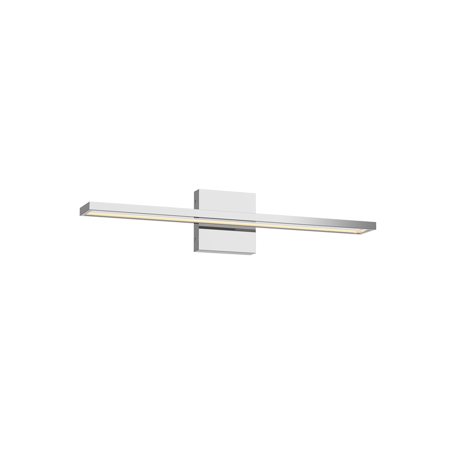 Kuzco Brio chrome [universal voltage] vanity light VL63624-CH-UNV