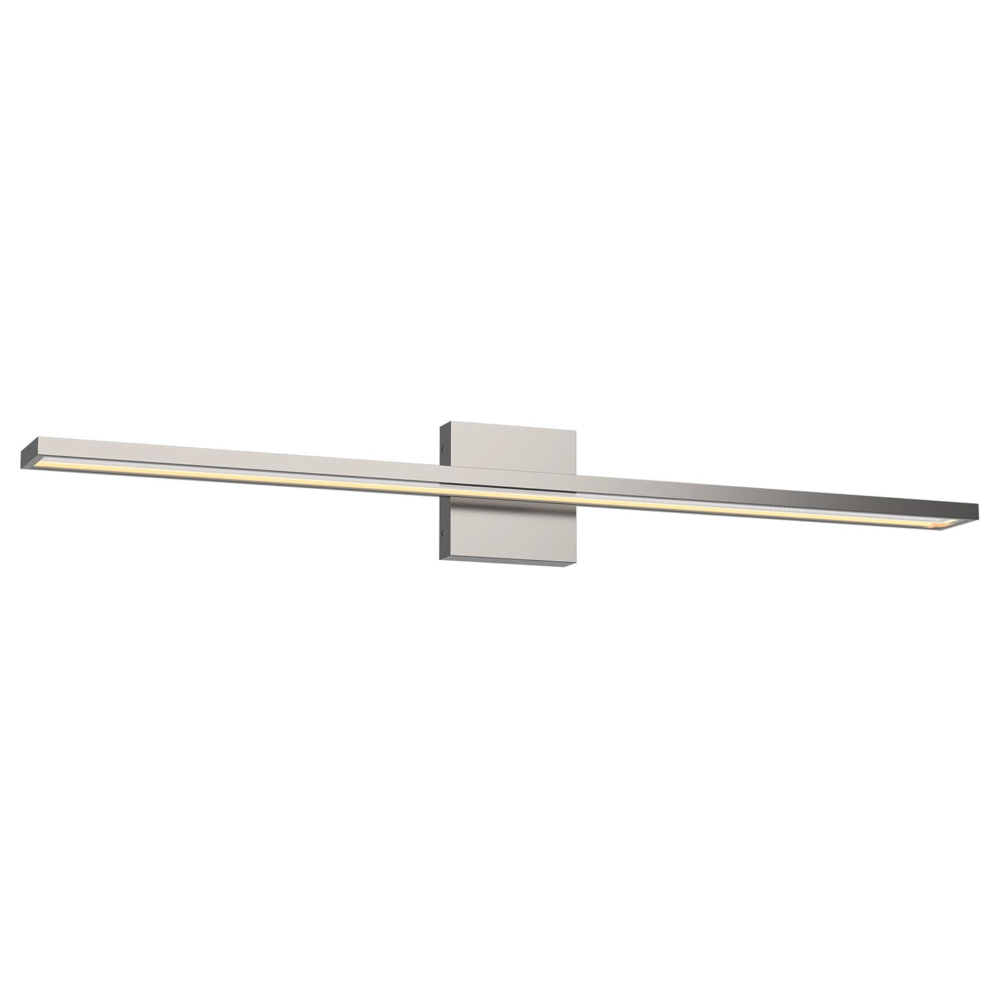 Kuzco Brio brushed nickel [universal voltage] vanity light VL63636-BN