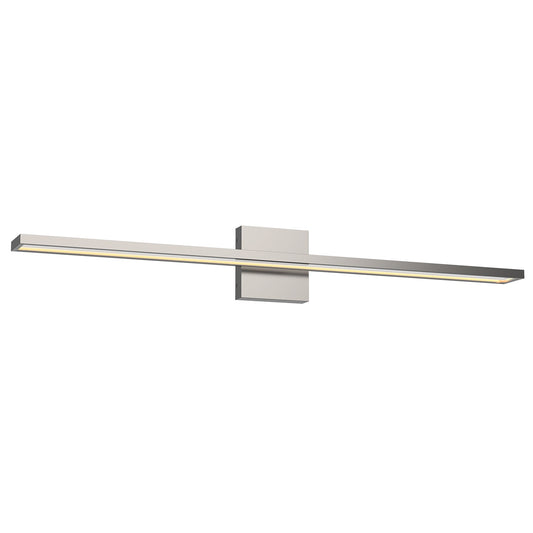 Kuzco Brio brushed nickel [universal voltage] vanity light VL63636-BN