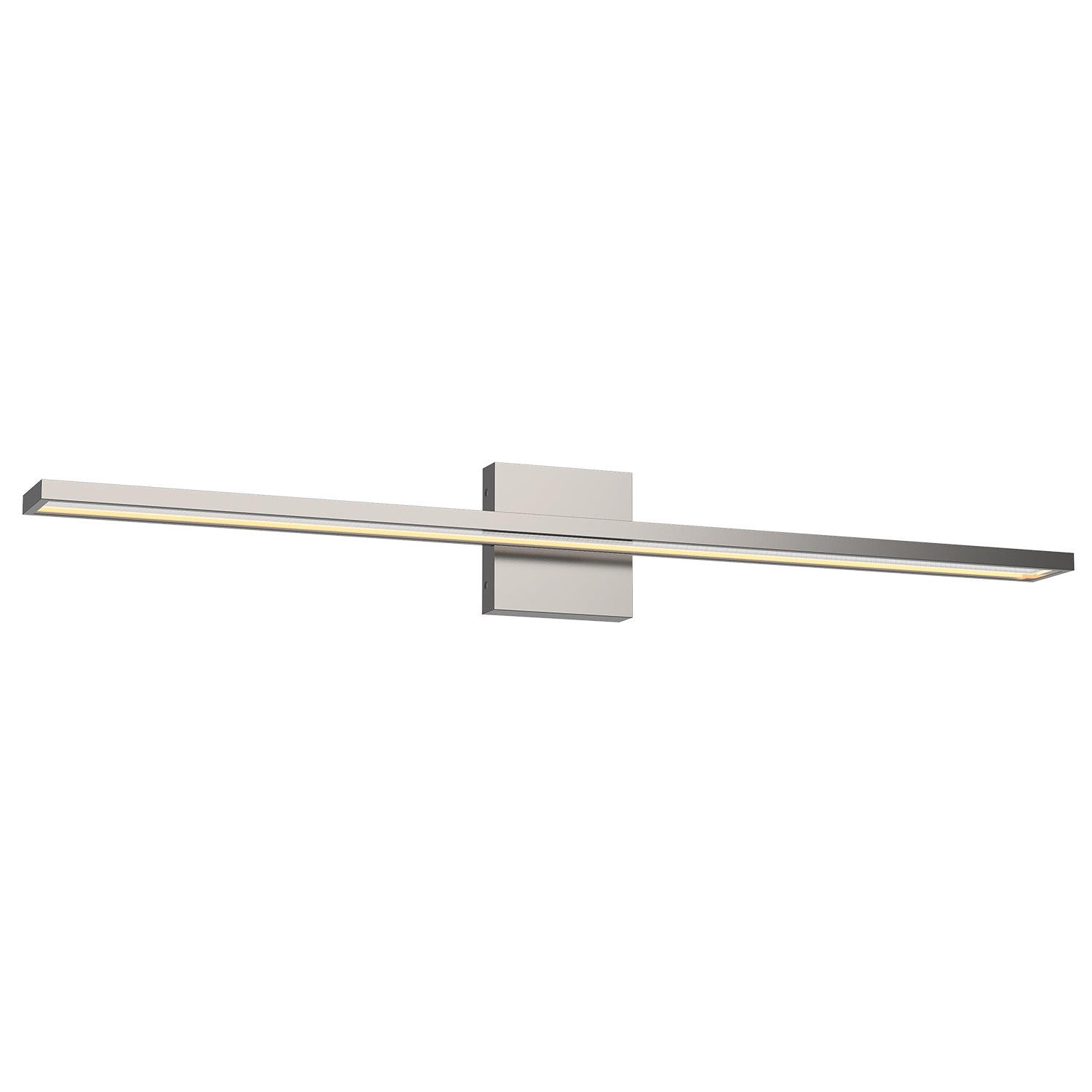 Kuzco Brio brushed nickel [universal voltage] vanity light VL63636-BN-UNV