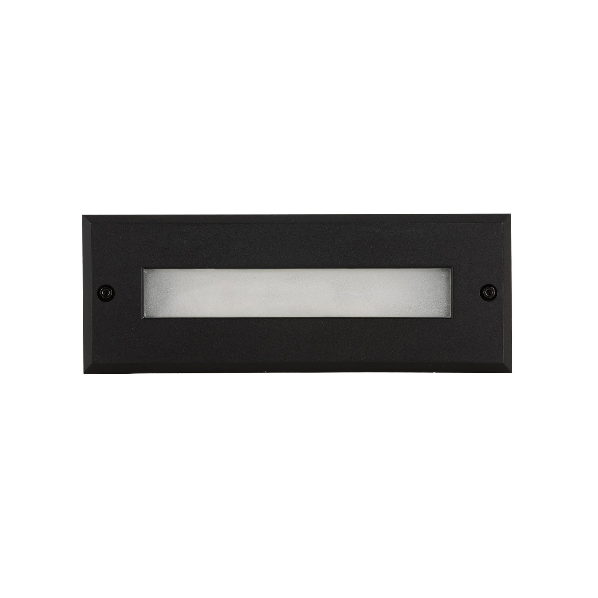 Kuzco Bristol black exterior wall/step light ER95610-BK