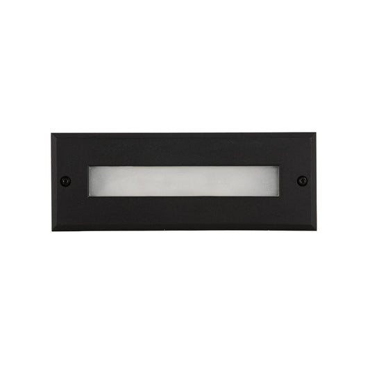 Kuzco Bristol black exterior wall/step light ER95610-BK